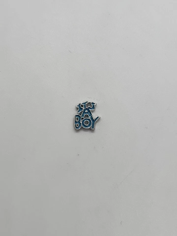 Это мальчик плавающий подвеска #763 для вашего оригами сова замок Бесплатная доставка - Изображение 1 из 1