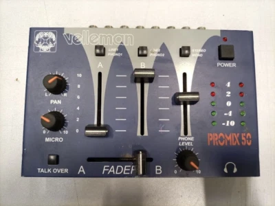 Velleman PROMIX 50 Nicht Funktioniert Für Teile - Bild 1 von 4