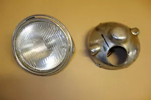 Faro principal delantero dañado honda nt650 nt400 nt bros rc31 nc25 - Imagen 1 de 8