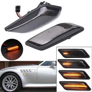 LED Dynamic Side Marker Light Indicator For BMW Z3 E36 Coupe Roadster 1995-2002 - Bild 1 von 12
