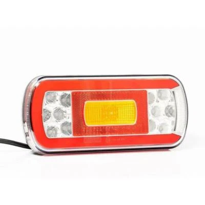 FEU ARRIERE GAUCHE A LED UNIVERSEL 6 FONCTIONS - Imagen 1 de 4