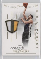 2013 Panini National Treasures Air Apparent Materials Prime /25 Enes Kanter #35