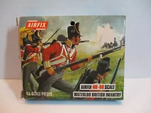 Airfix Waterloo British Infantry HO/OO S45 Complete 45 piece original kit - Picture 1 of 7