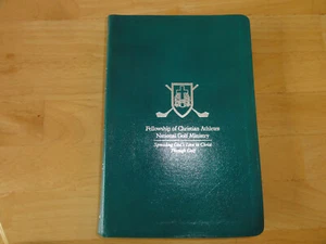 1986 - Holy Bible New International Version, Green Bonded Leather, Holman - Picture 1 of 12