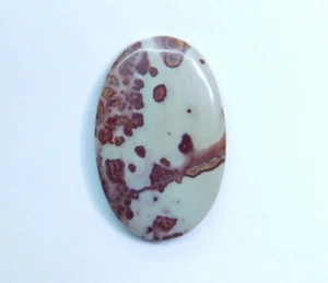 Splendido 100% Naturale Chicco di Caffè Diaspro Cabochon Sfuso Gemma 50 Carati - Picture 1 of 4