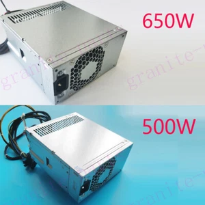 New For HP PSU -ENVY 795-0003UR Desktop Z2 G4 Power Supply 650W/500W L05757-800 - Picture 1 of 10