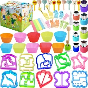 Sandwich Cutters For Kids Vegetable Fruit Bread Shape Cookie Cutter Molds For Ki - Picture 1 of 6