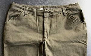 Topp ! LEE Essential Chino # US Gr. 14 = W34/L32# Olivgrün # s. Maße # lesen - Bild 1 von 4