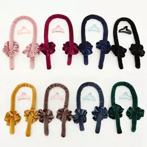 3-Piece Heatless Curling Set, Velvet Flexi Rods for Beautiful Curls & Hair Styl - Picture 1 of 6