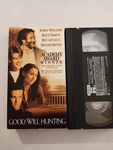 Good Will Hunting (VHS Tape 1997) Robin Williams **Buy 2 Get 1 Free** - Picture 1 of 2