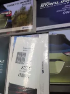 2024 Subaru Outback Owners Manual - Touring Limited Premier OEM 24 Navigation - Picture 1 of 1