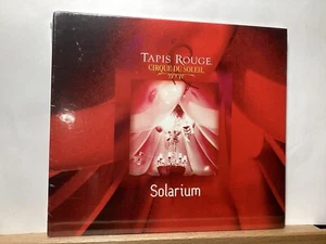 Tapis Rouge: Solarium by Cirque du Soleil (CD, 2003) Chill & Ambient Mixes/NEW! - Picture 1 of 2