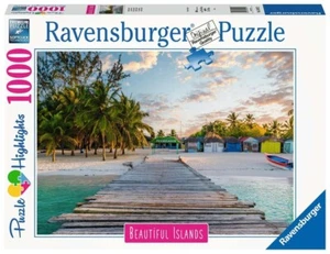 Ravensburger Puzzle 16912 Beautiful Island's Karibische Insel 17+Jahre - Foto 1 di 1
