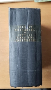 Encyclopaedia of cottage farm & villa architecture & furniture LOUDON 1846 - Picture 1 of 2