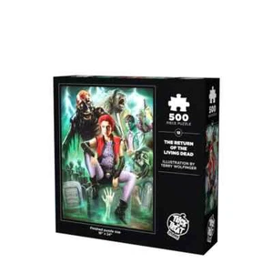 Return of the Living Dead Jigsaw Puzzle (500 pcs) - Picture 1 of 3