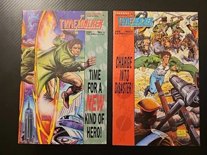 Timewalker # 1 2 Valiant Comics 1994 … Sehr guter Erhaltungszustand/NM - Bild 1 von 8