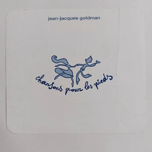 GOLDMAN - CARTE POSTALE PROMO "PR LES PIEDS" ♦ PLAN MEDIAS PROMO ♦ - Imagen 1 de 3