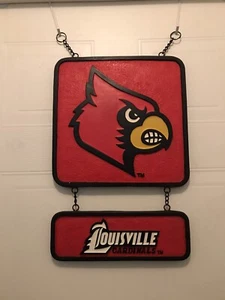 Louisville Cardinals Double Hanging Sign by New Creative - Picture 1 of 13