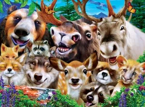 Rompecabezas MasterPieces Woodland Wackiness 200 piezas - Imagen 1 de 4