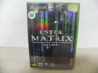 XBOX Enter The Matrix - KOREAN Version / SEALED NEW - Image 1 of 4