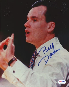 Billy Donovan Autographed Signed 8x10 Photo Florida Gators PSA/DNA #S46295 - Picture 1 of 2