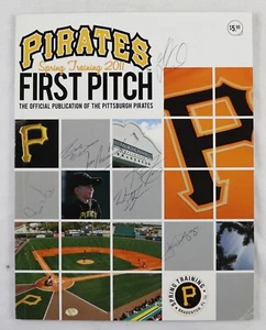 VINTAGE 2011 Pittsburgh Pirates Signed Spring Training Program - Picture 1 of 7