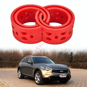 For Infiniti FX35 2pcs Front Shock Absorber Spring Bumper Power Cushion Buffer - Picture 1 of 13