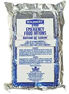 Mainstay Emergency Food Rations SOS Food Lab 2400-cal bar 1-pk expires 04/30/30 - Picture 1 of 1