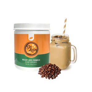 De Leon Cafe Weight Loss Formula cappuccino flavor Ardyss Coffee 15 servings - Picture 1 of 2