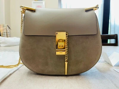 Кожаная седельная сумка Chloe Drew - Изображение 1 из 4