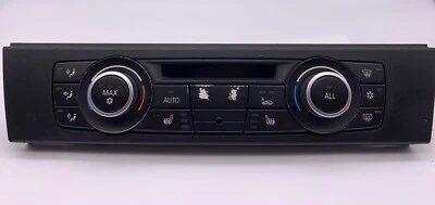 OEM 09-13 BMW 328i 335i E90 E91 E92 AC Heater Temperature Climate Switch Control - Image 1 of 4