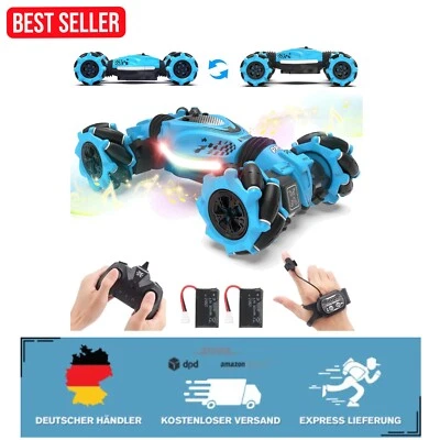 RC Offroad Auto mit 360° Drehung und 2 Akkus – Abenteuer für Jungen & Mädchen - Bild 1 von 2