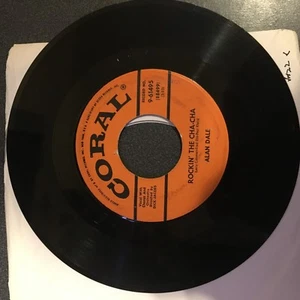 45 Alan Dale - Wham / Rockin' The Cha Cha CORAL VG+ - Picture 1 of 4