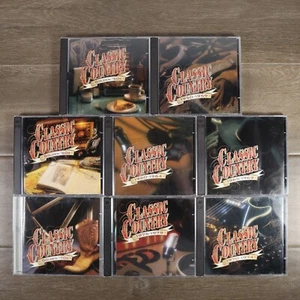 Time Life Classic Country 1950 - 1979 CD Lot BMG - Hank Williams - Merle Haggard - Picture 1 of 16