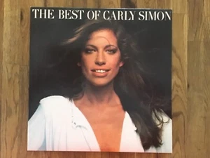 Carly Simon - The Best Of Carly Simon 1975 Plattenalbum Elektra Records #6E-109 - Bild 1 von 6