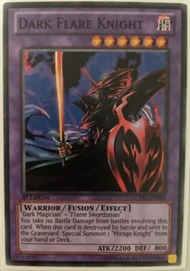 YuGiOh Dark Flare Knight 1st Edition LCYW-EN049 - Picture 1 of 1