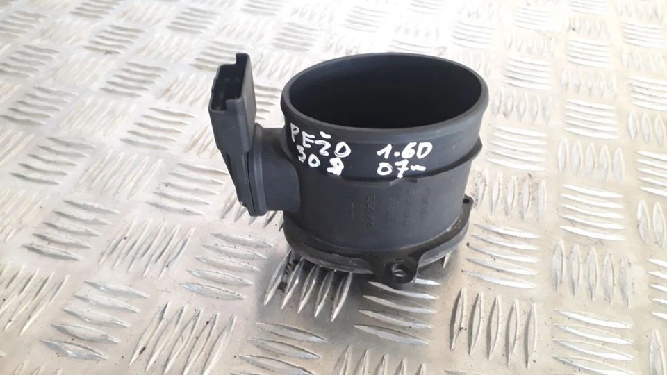 Peugeot 308 2008 Diesel MAF mass air flow meter sensor 9650010780 REM970 - Image 1 of 1