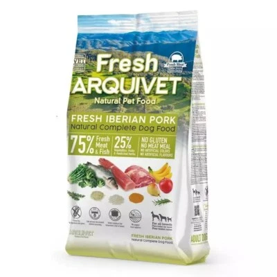 8435117891081 ARQUIVET Fresh Iberian Pork and fish - Halbfeuchtes Hundefutter -  - Bild 1 von 2