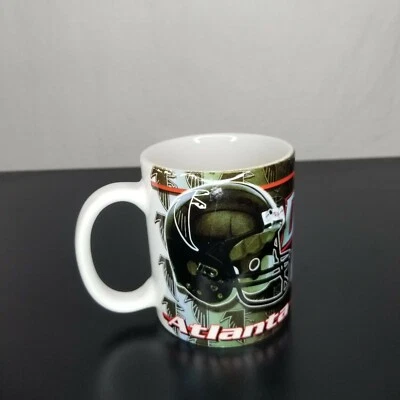 Atlanta Falcons VTG The Dirty Birds SUPER BOWL XXXIII Coffee Mug Cup Rare NFL - Image 1 of 4