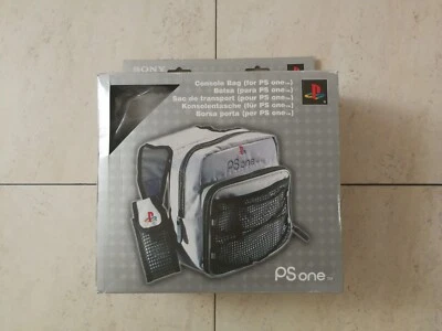 BORSA CONSOLE BAG TRACOLLA ORIGINALE PLAYSTATION PS ONE PS1 ORIGINAL NUOVA NEW - Immagine 1 di 4