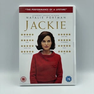 Jackie [DVD] Natalie Portman • John Hurt • UK R2 • DVD - Picture 1 of 2