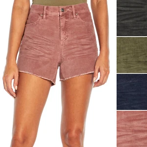 GAP Women's Corduroy Shorts QLS0910S 3.5-Inch Inseam Cut-Off Frayed Hem Shorts - Picture 1 of 11
