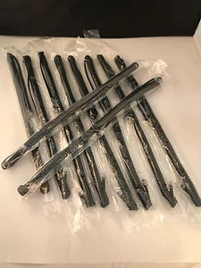 Cordón Rizado COLA LARGA - Carbón/Negro - RJ10/RJ10 - REACONDICIONADO - PAQUETE COMERCIAL de 10 - Imagen 1 de 2