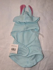 Dog Easter Bunny Outfit Costume Size Medium 17"-20” New - Picture 1 of 3
