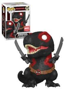 Funko POP! Marvel Deadpool 30 Years #777 Dinopool - Collector Corps Exclusive - Picture 1 of 3