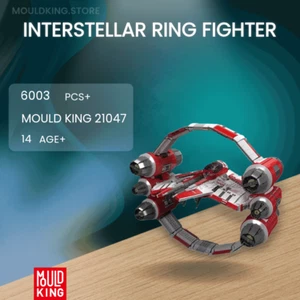 Mould King 21047 Interstellar Ring Fighter mit 6003 Teilen - Bild 1 von 5