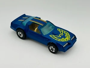 Hot Wheels Blackwall HOT BIRD Tough Blue Hong Kong Very Nice !!! - Picture 1 of 5