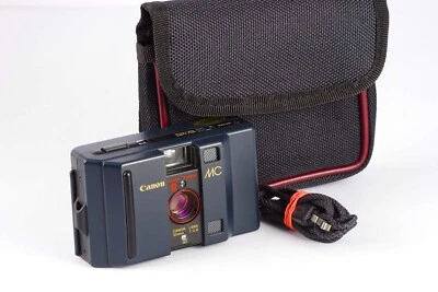 TOP QUALITY CANON MC 35 FULL WORKING Film Point Shoot 35mm lens L F2.8 CLAd - Imagen 1 de 4