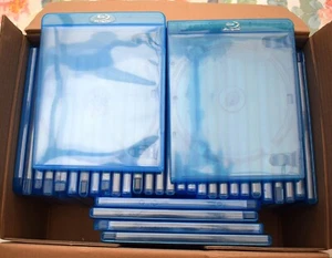 32 Blu-ray Hüllen - Bild 1 von 1