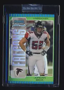 2005 Bowman Cromo Non Circolato Verde Rifrattori #169 Jordan Beck RC BX1 - Foto 1 di 2